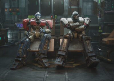 Imagen de la película "Transformers One"