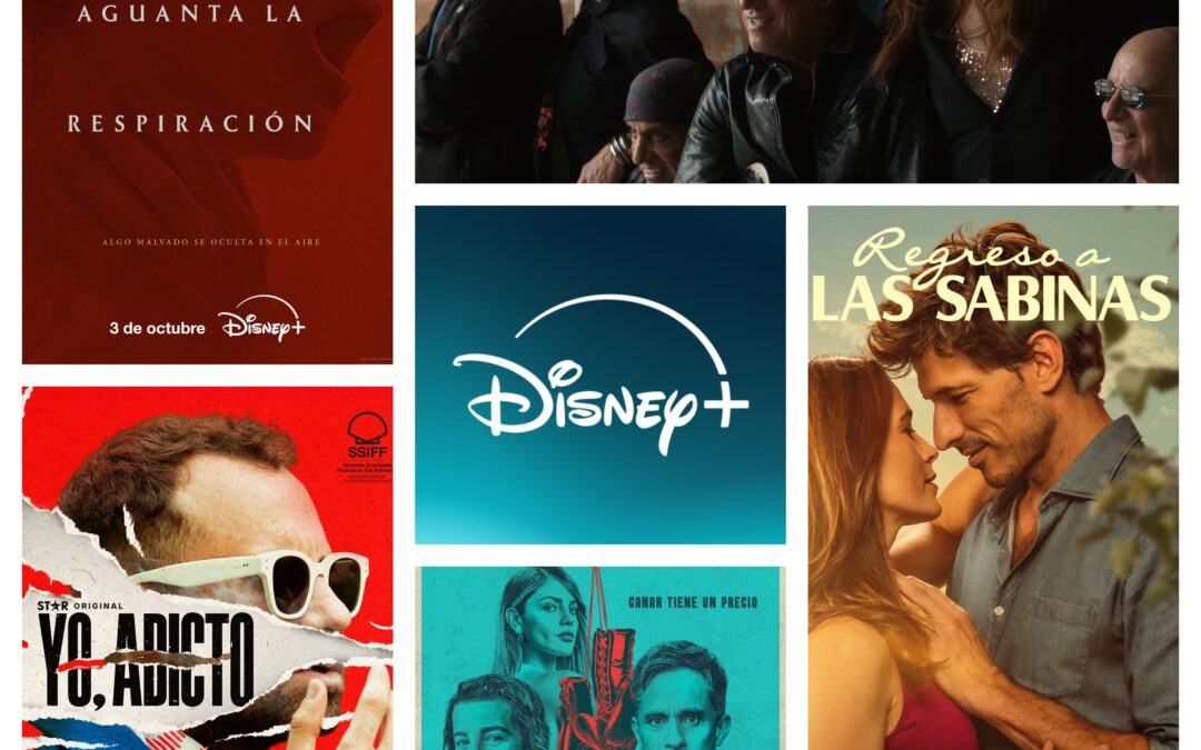 Estrenos Octubre Disney+