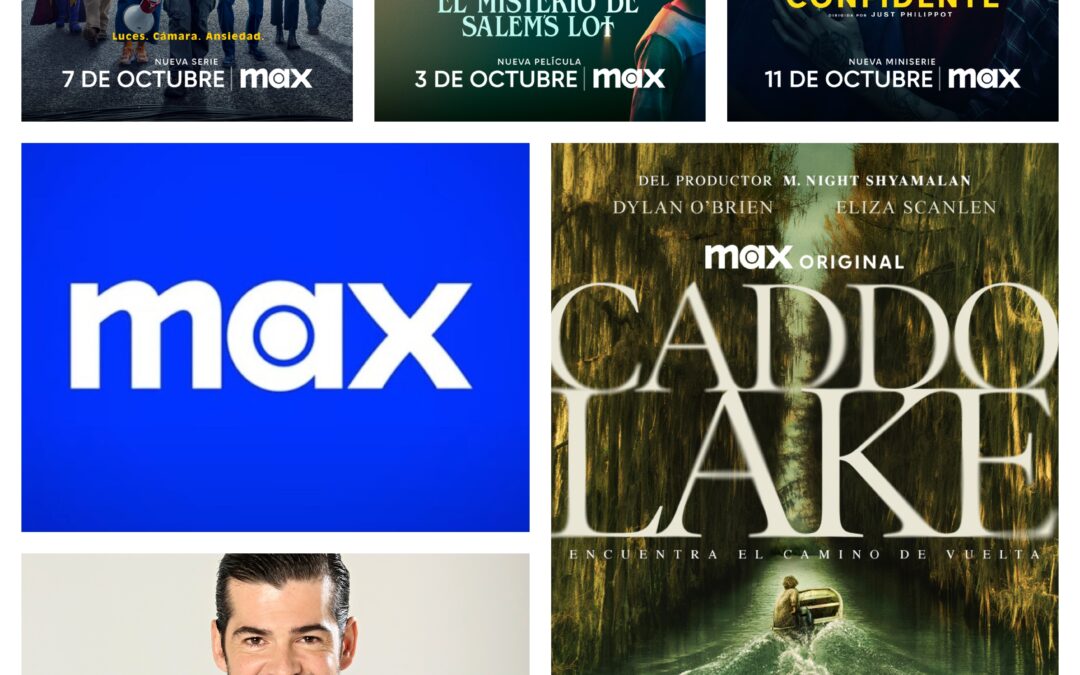 Estrenos de Octubre en Max