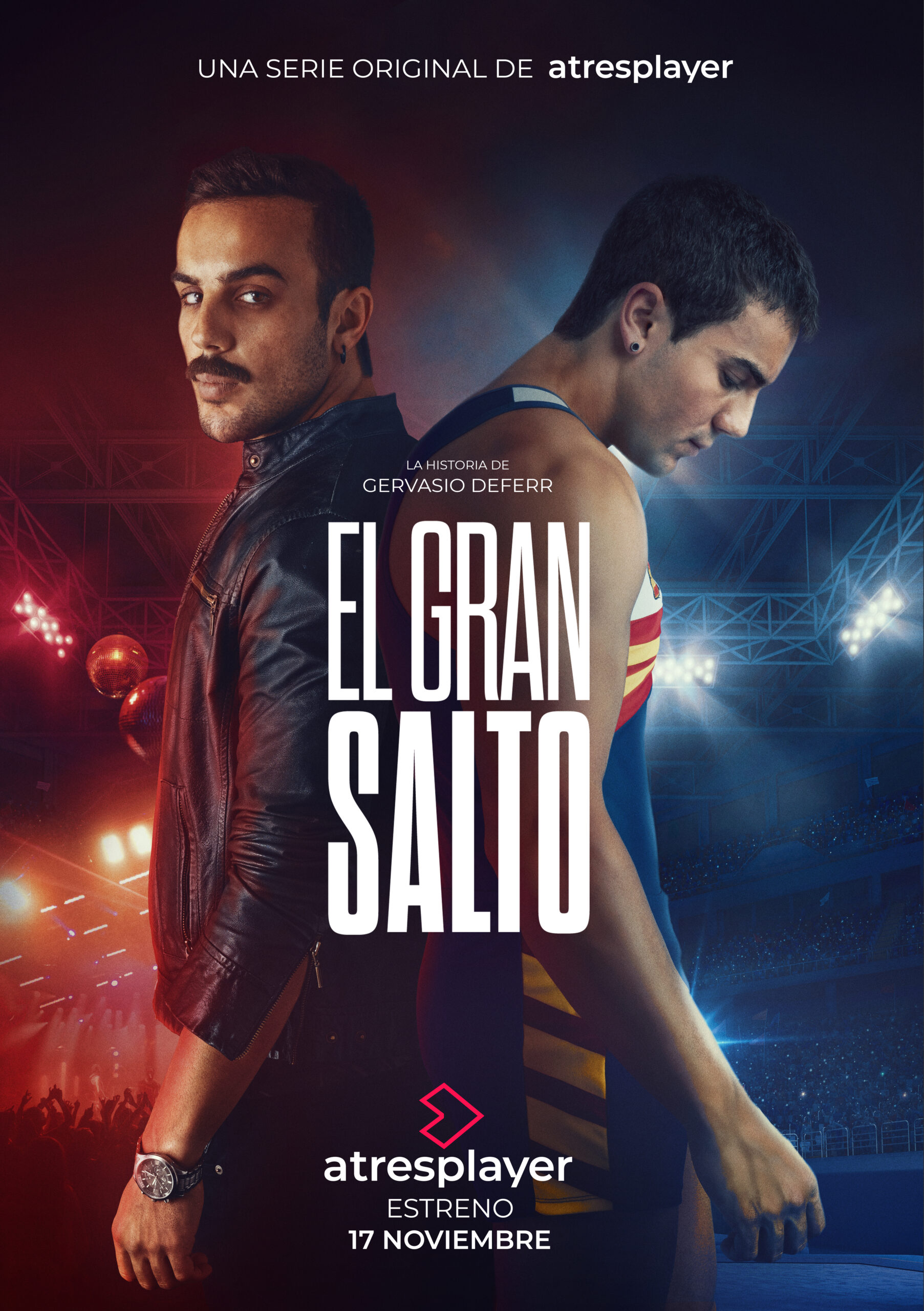 Atresplayer presenta en el Festival Internacional de Cine de San Sebastián «El gran salto»