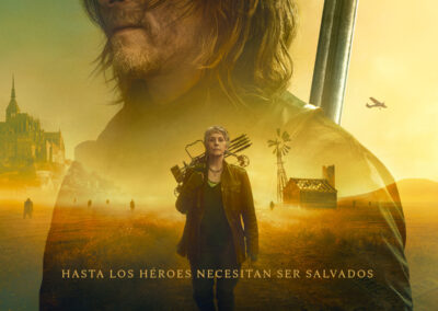 POSTER DARYL The Walking Dead Daryl Dixon The Book of Carol