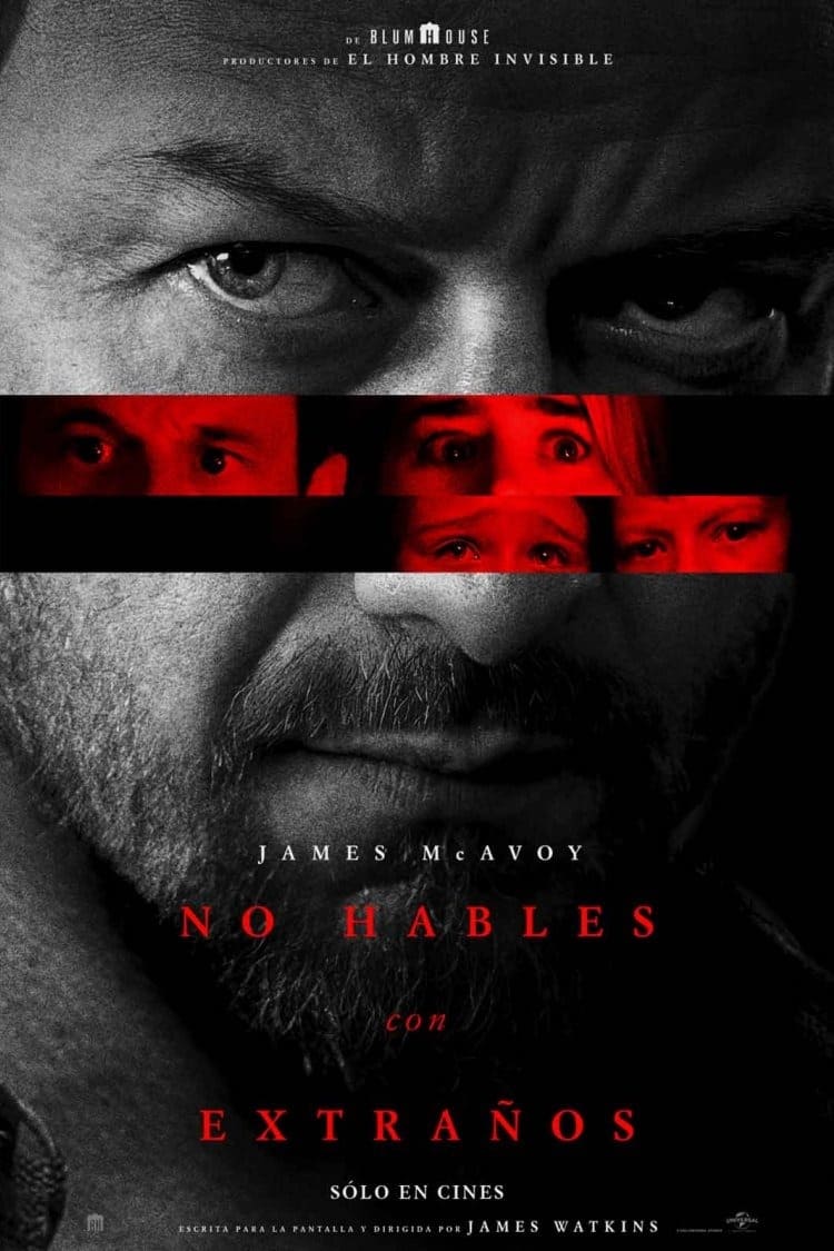 Poster de la película "No hables con extraños"