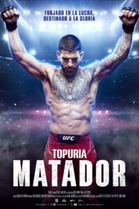 Poster de la película "Topuria. Matador"