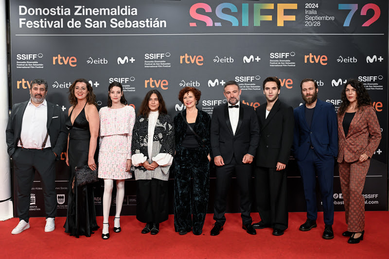 ‘Soy Nevenka’, la película Original Movistar Plus+ dirigida por Iciar Bollain, se ha presentado en la 72ª edición del Festival de San Sebastián