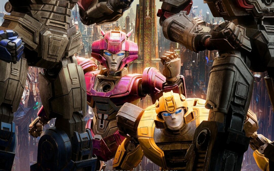 Poster de la película "Transformers One"