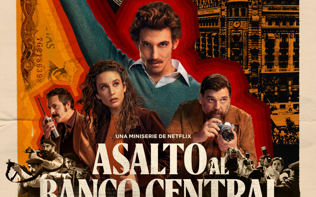 Trailer de «Asalto al Banco Central»