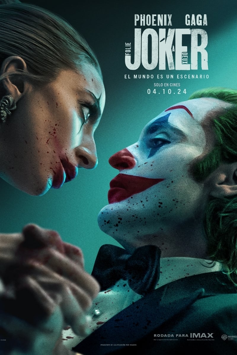 Poster de la película "Joker: Folie à Deux"