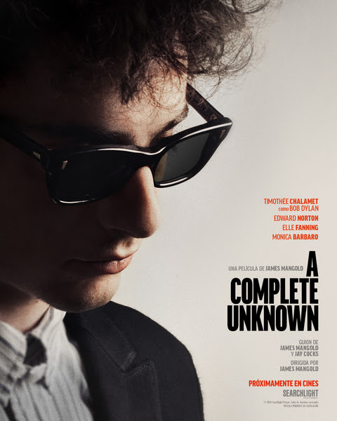 Nuevo trailer de «A complete Unknown»