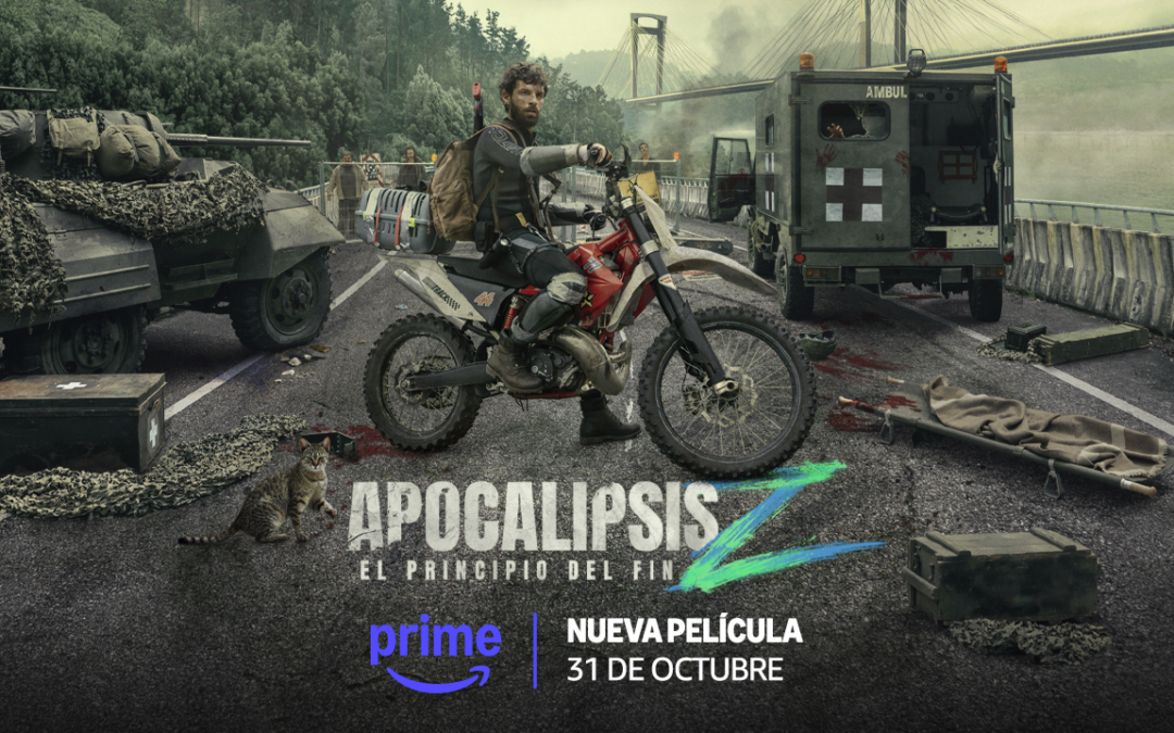 Prime Video desvela el tráiler oficial y el póster de su nueva película Apocalipsis Z: El principio del fin