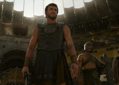 Imagen de la película "Gladiator II"