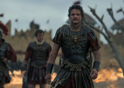 Imagen de la película "Gladiator II"