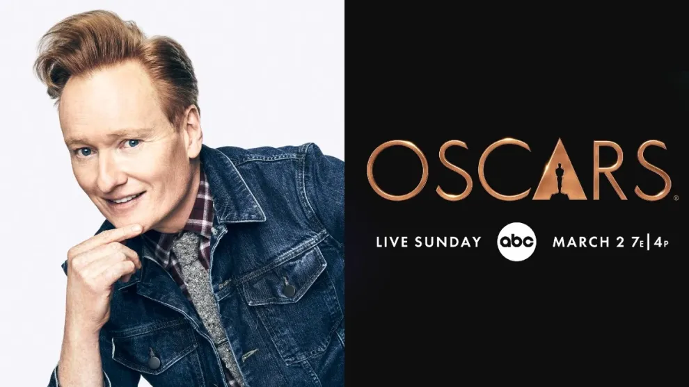 Conan OBrien to Host 2025 Oscars