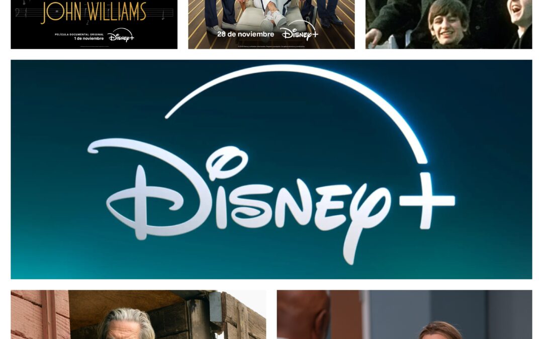 Estrenos Noviembre Disney+