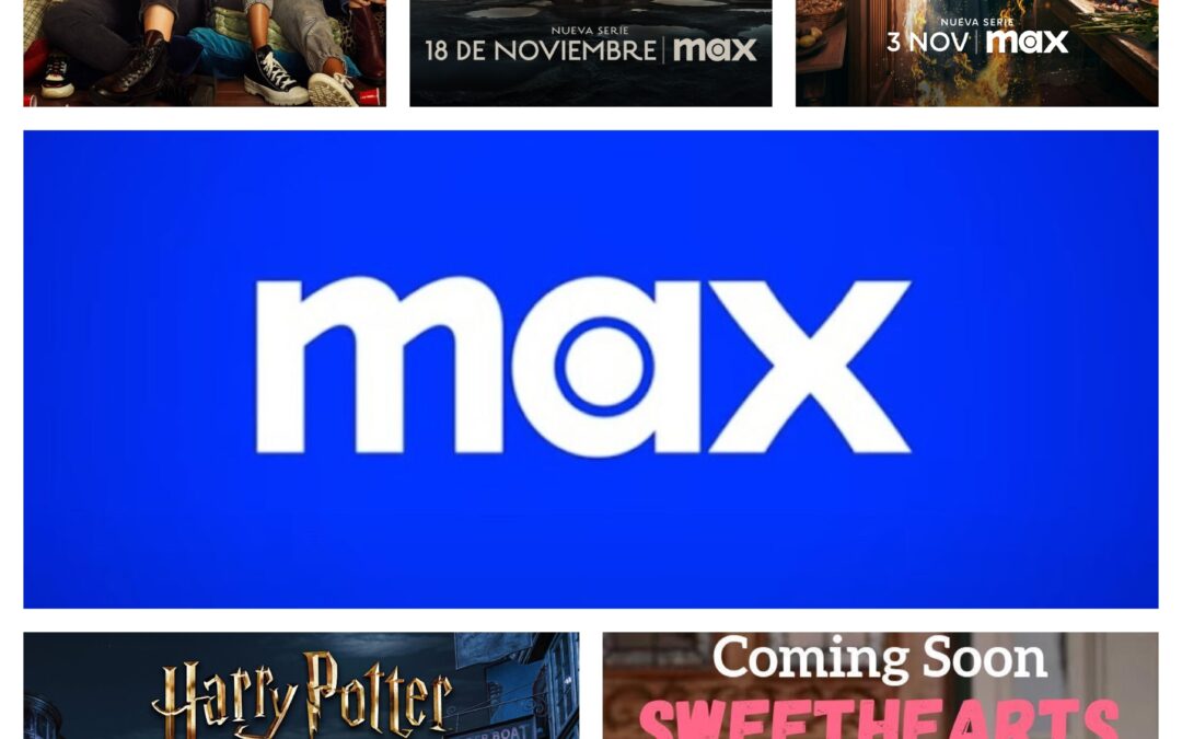 Estrenos de Noviembre en Max