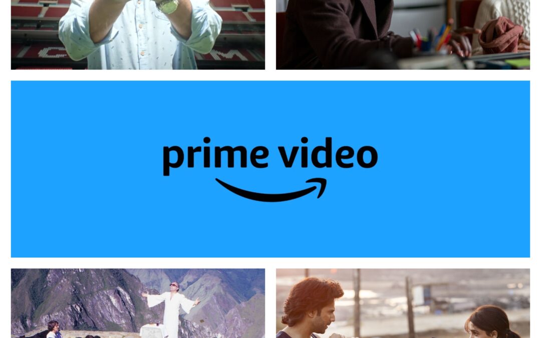 Estrenos Prime Video Noviembre