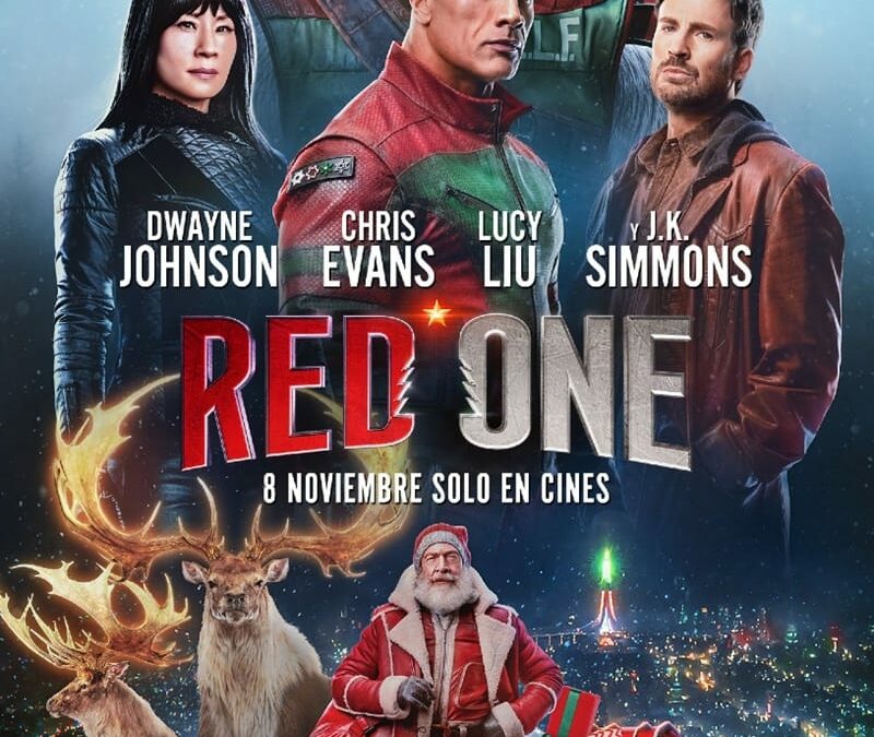 Poster de la película "Red One"