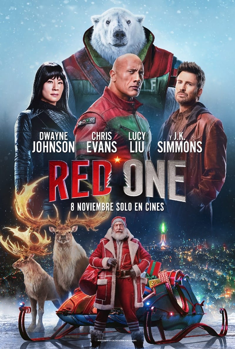 Poster de la película "Red One"