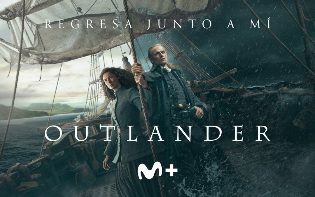 Espacio Movistar se convierte en la casa de ‘Outlander’