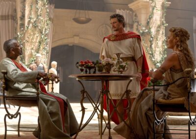 Imagen de la película "Gladiator II"