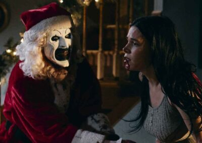 Imagen de la película "Terrifier 3"