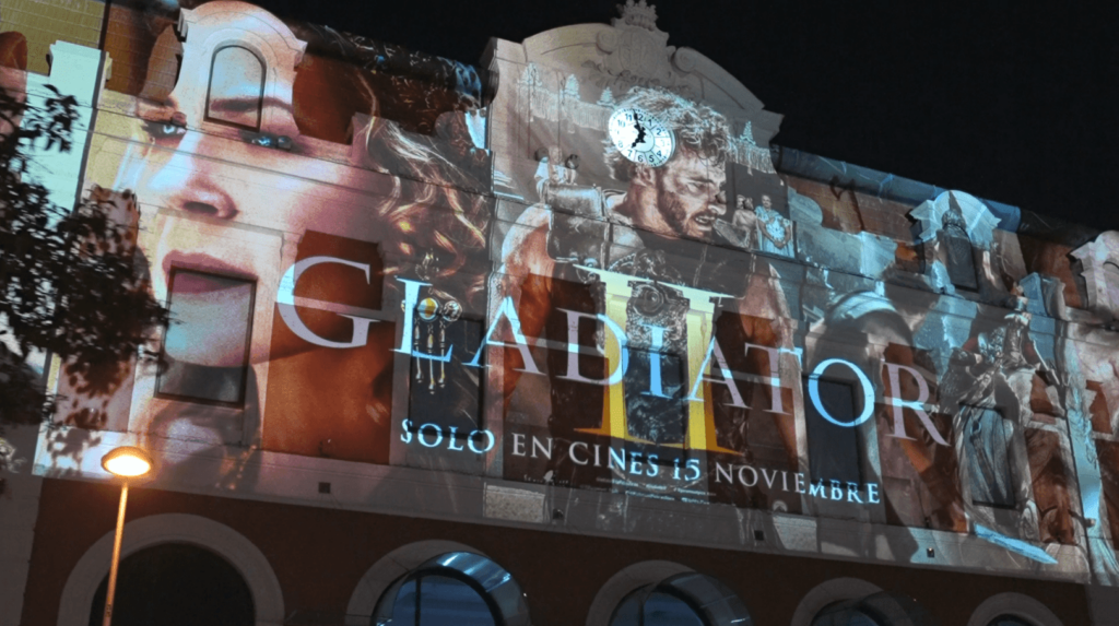 El Coliseo Romano llega a Madrid con Gladiator 2