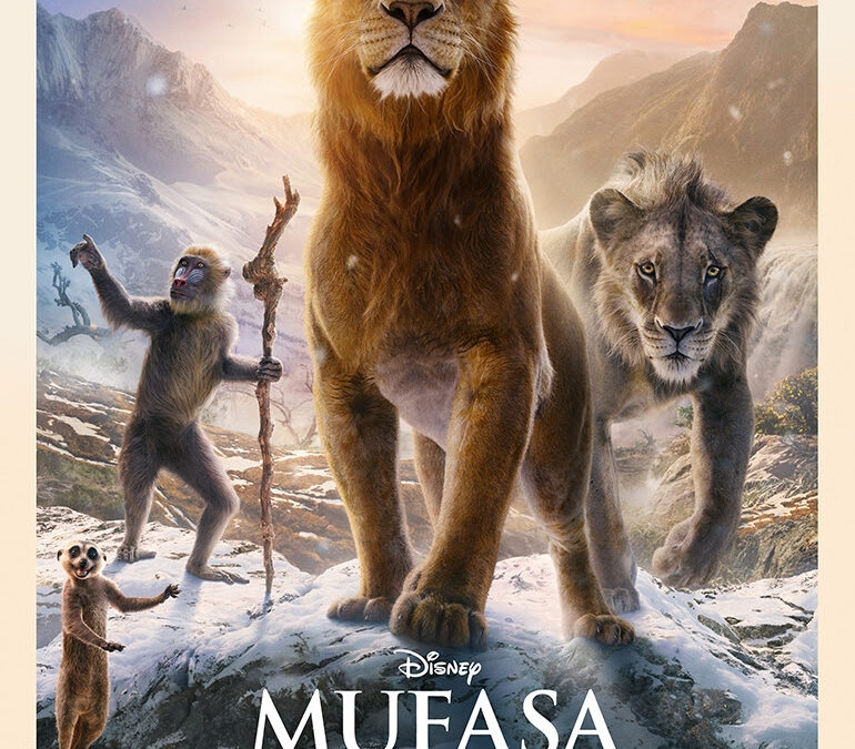 Nuevo trailer de Mufasa: El Rey Leon