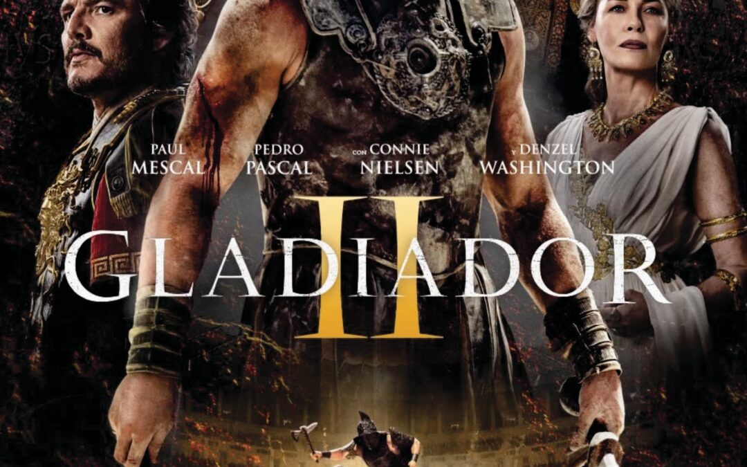 Poster de la película "Gladiator II"