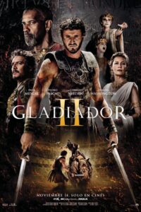 Poster de la película "Gladiator II"