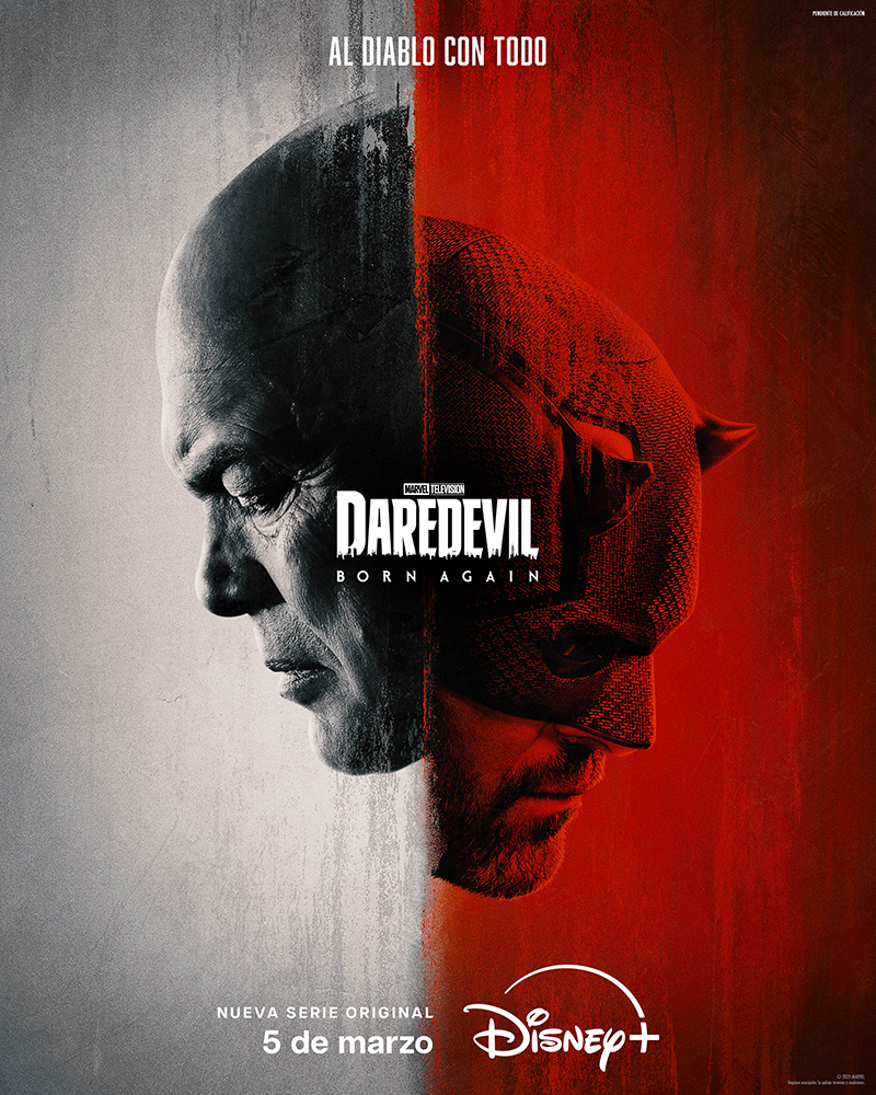 Trailer de "Daredevil: Born Again" OUTOFTHEKITCHEN INSTAGRAM TEASER POSTER SPAIN