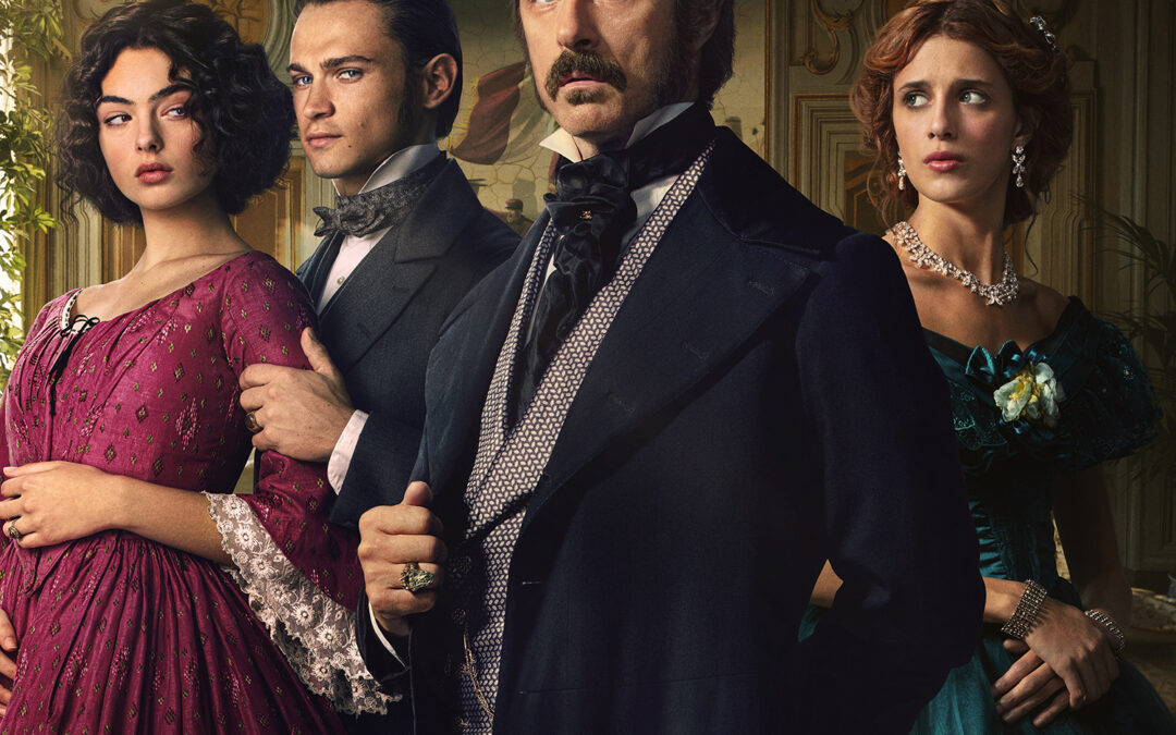 La historia de la realeza italiana llega a Netflix