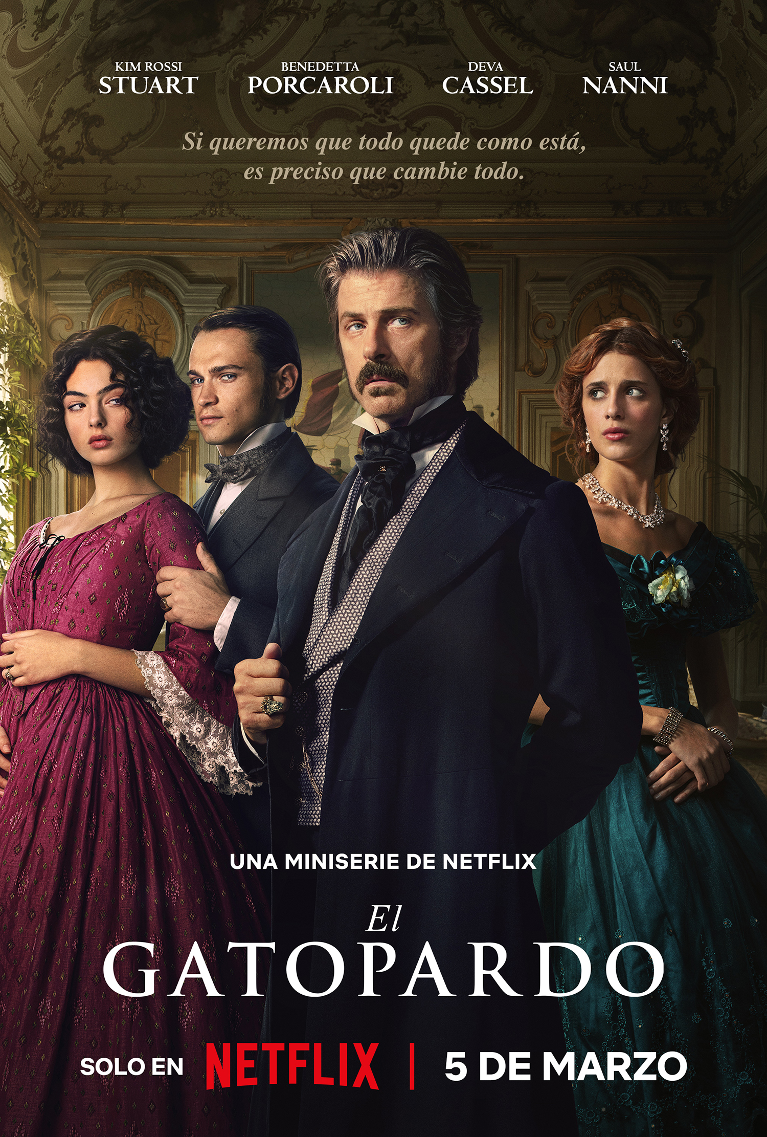 La historia de la realeza italiana llega a Netflix es