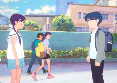 Imagen de la película "Anzu. Gato fantasma"
