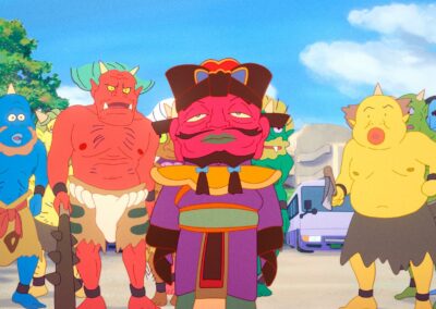 Imagen de la película "Anzu. Gato fantasma"
