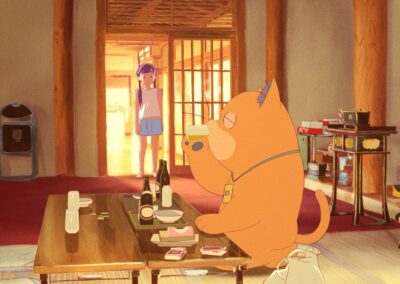 Imagen de la película "Anzu. Gato fantasma"