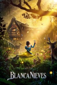 Poster de la película "Blancanieves"