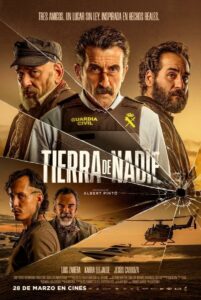 Poster de la película "Tierra de nadie"