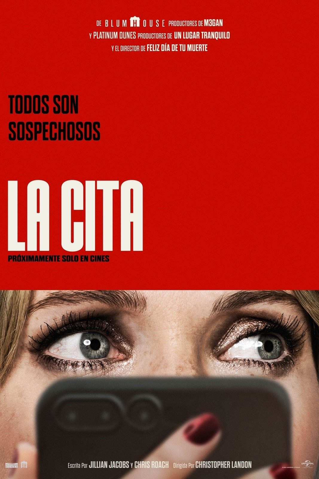Poster de la película "La cita"