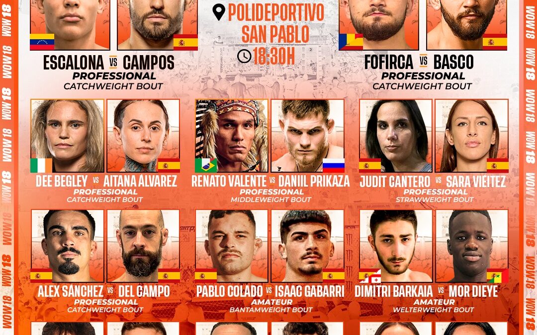 Resumen WOW 18 Sevilla