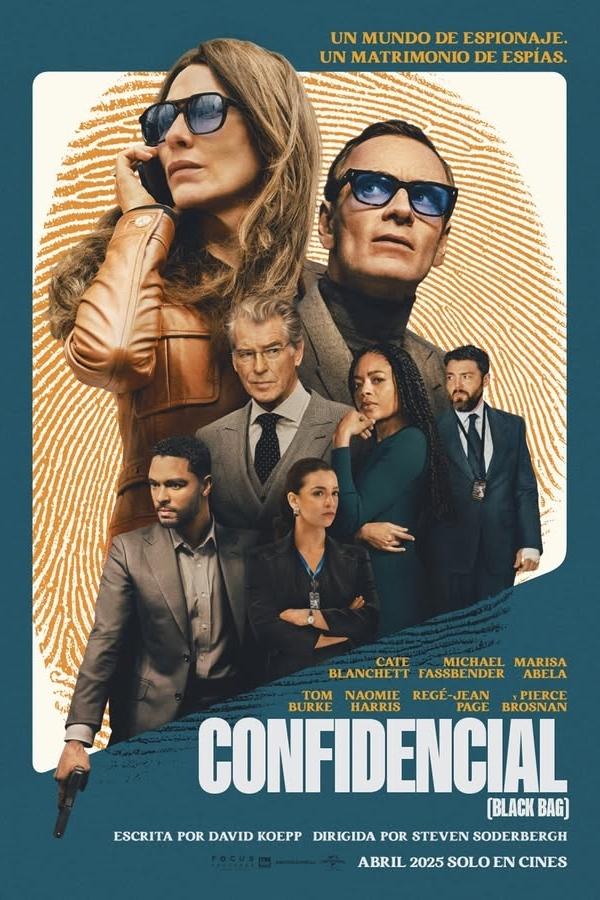 Poster de la película "Confidencial (Black Bag)"