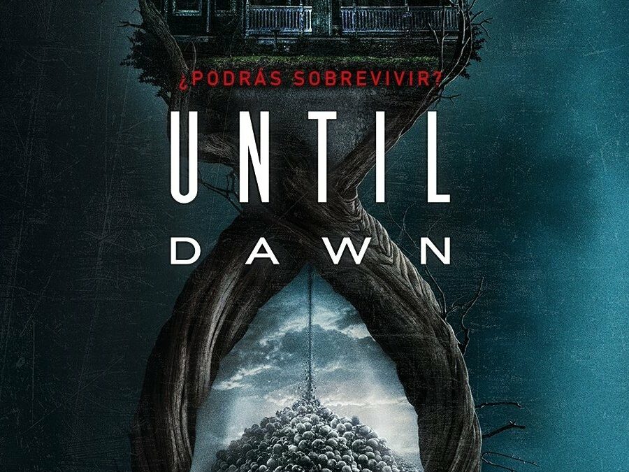 Poster de la película "Until Dawn"