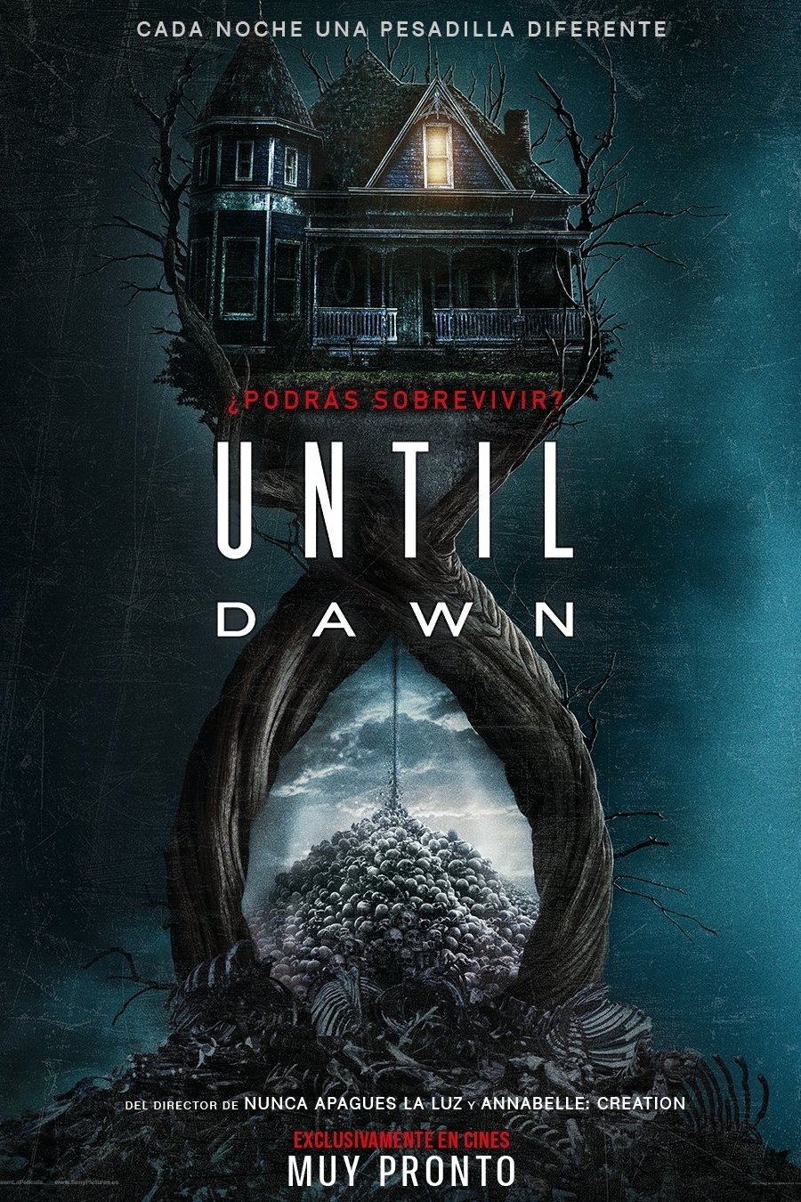 Poster de la película "Until Dawn"