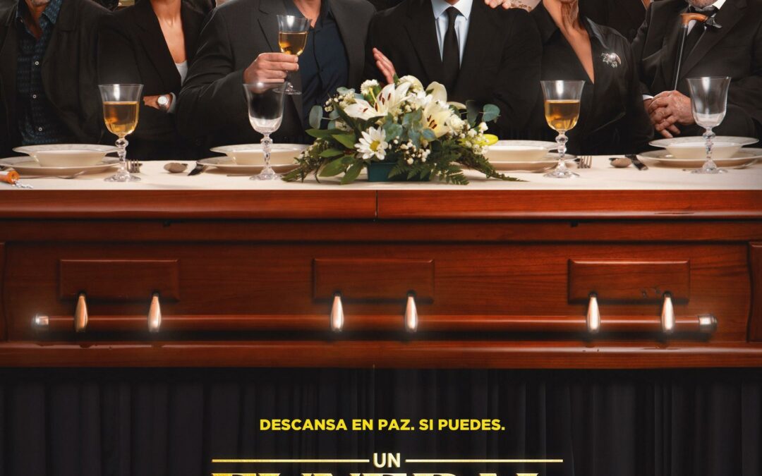 Poster de la película "Un funeral de locos"