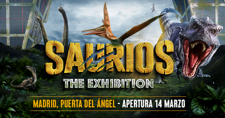 Visitando «Saurios The Exhibition».