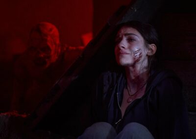 Imagen de la película "Until Dawn"