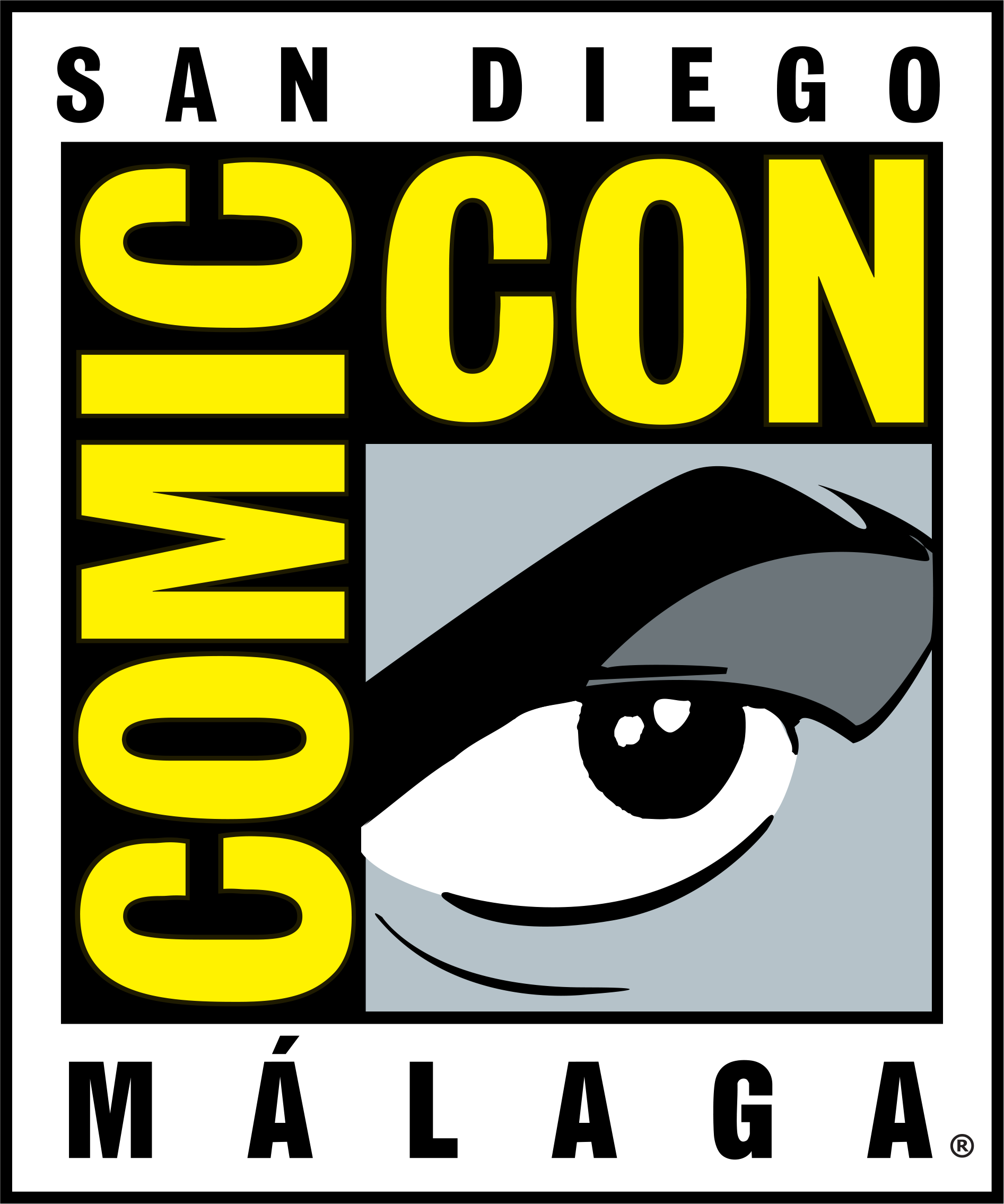 ComicCon Logo Malaga Official