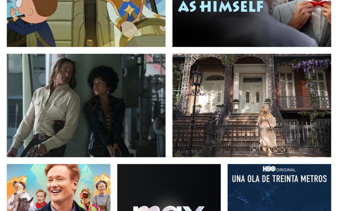 Estrenos en Mayo en Max