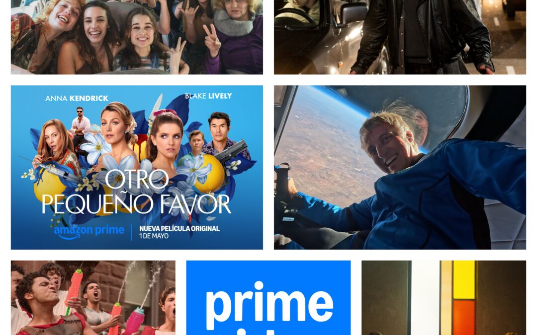 Estrenos en Mayo en Prime Video