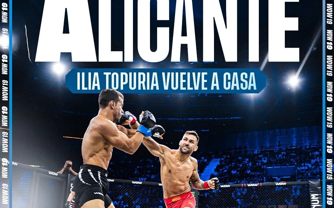 Resumen WOW 19 Alicante marca un nuevo hito en las Artes Marciales Mixtas