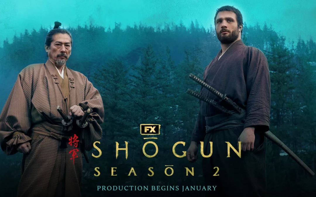 Shogun tendrá segunda temporada
