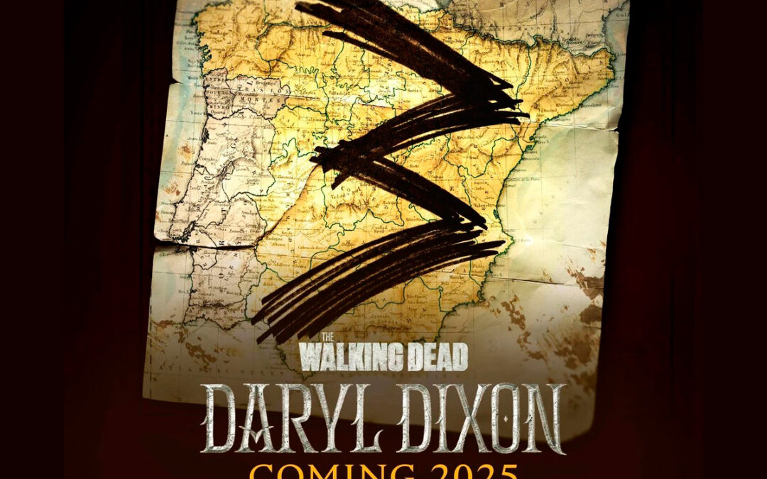 Teaser de la tercera temporada de ‘The Walking Dead: Daryl Dixon’